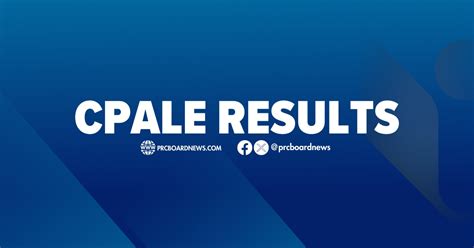 CPALE RESULT: 3,155 pass May 2024 Certified Public .